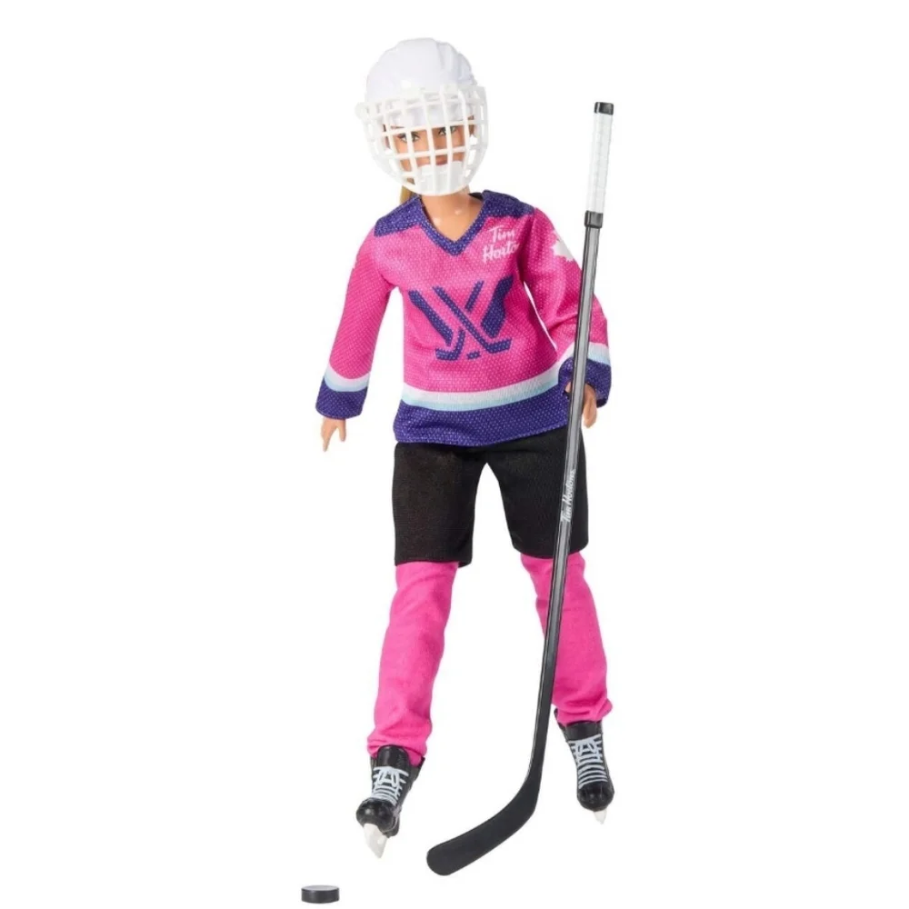 Barbie PWHL TH Hockey Doll, Blonde NEW - Picture 9 of 11